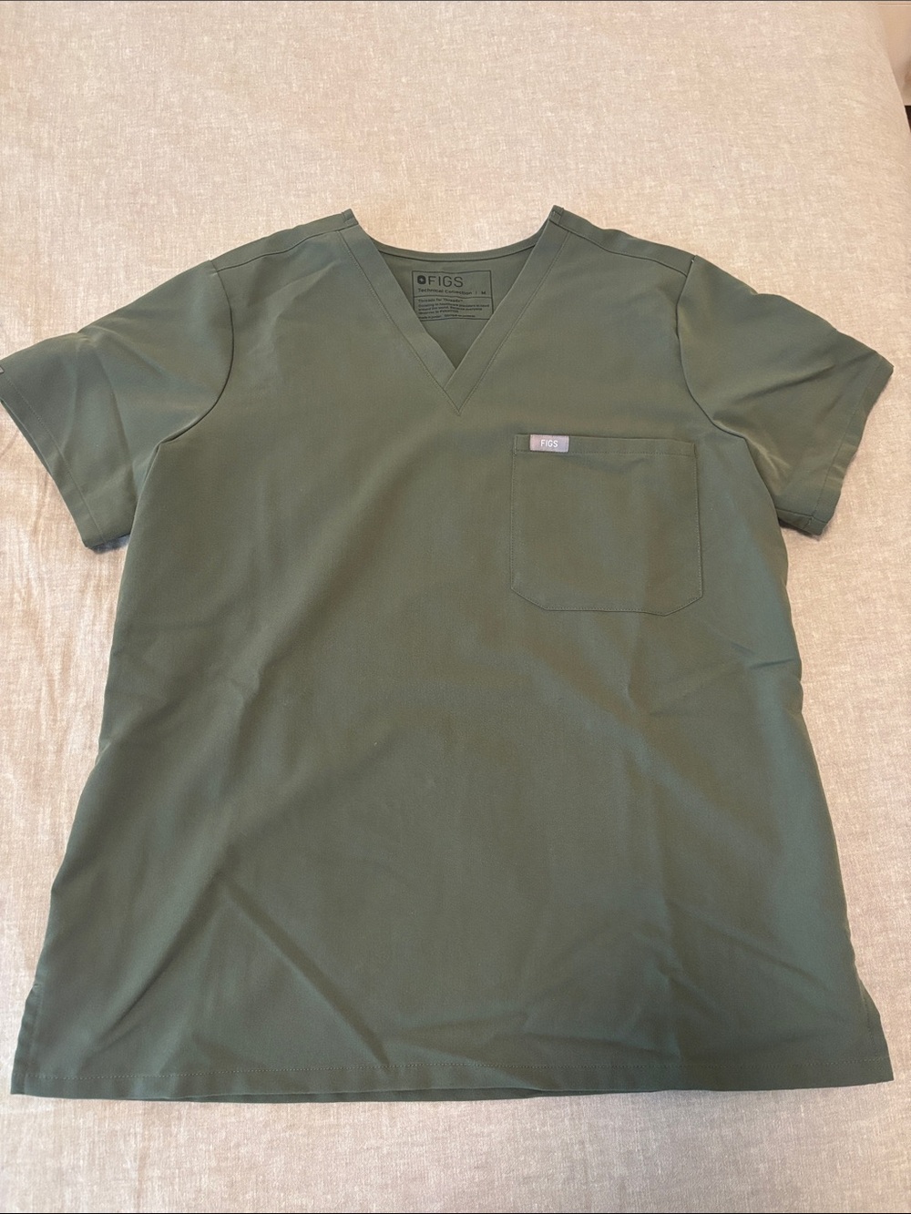 Figs Scrub Top